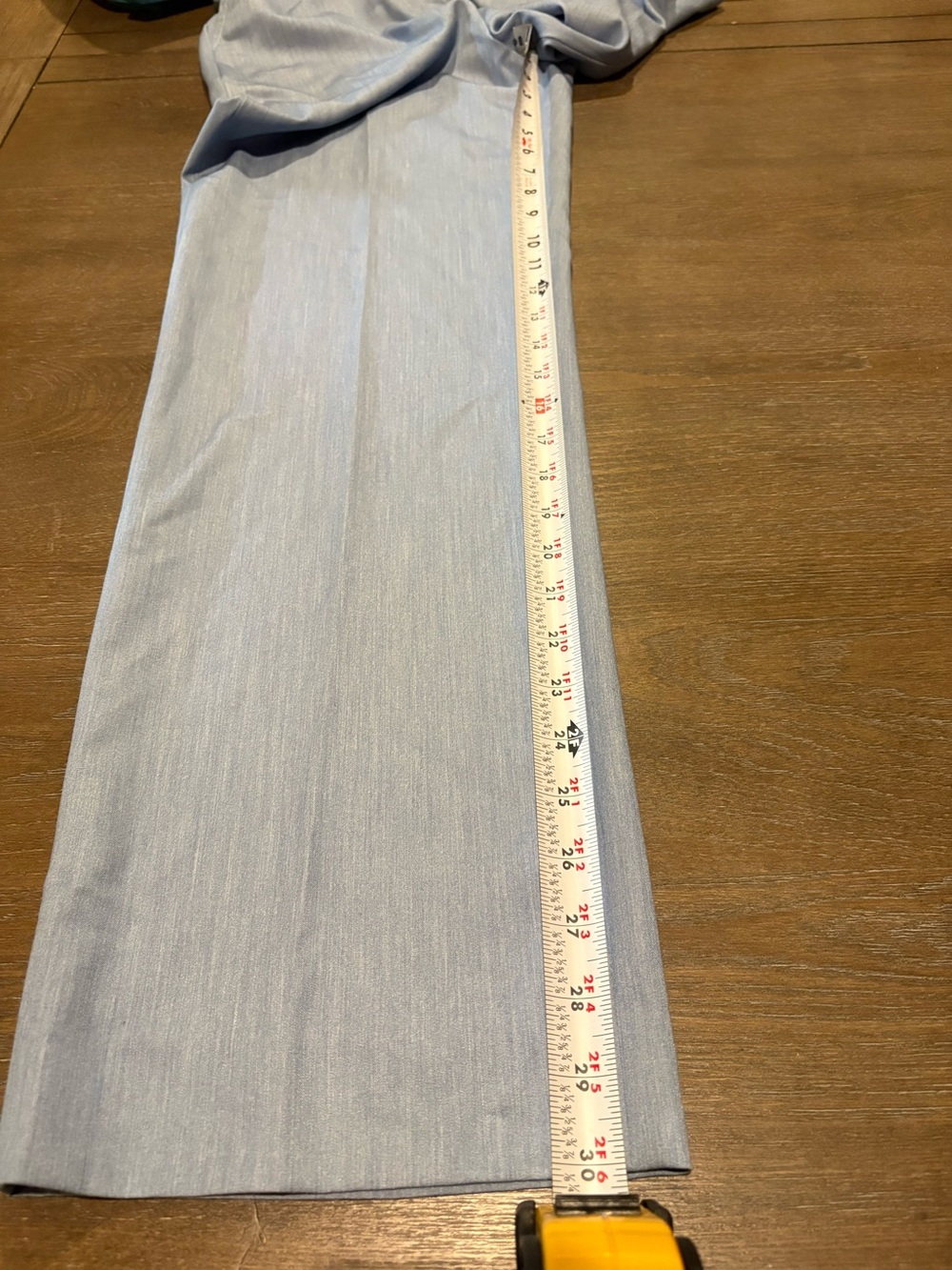 Calvin Klein Blue, Straight Leg Dress Pants NWT - Picture 9 of 12